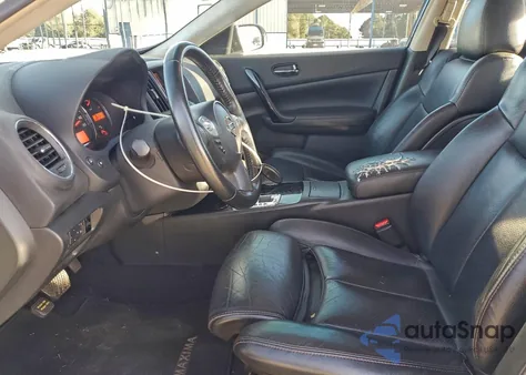 2011 Nissan Maxima S from USA, damaged, VIN 1N4AA5AP0BC858652